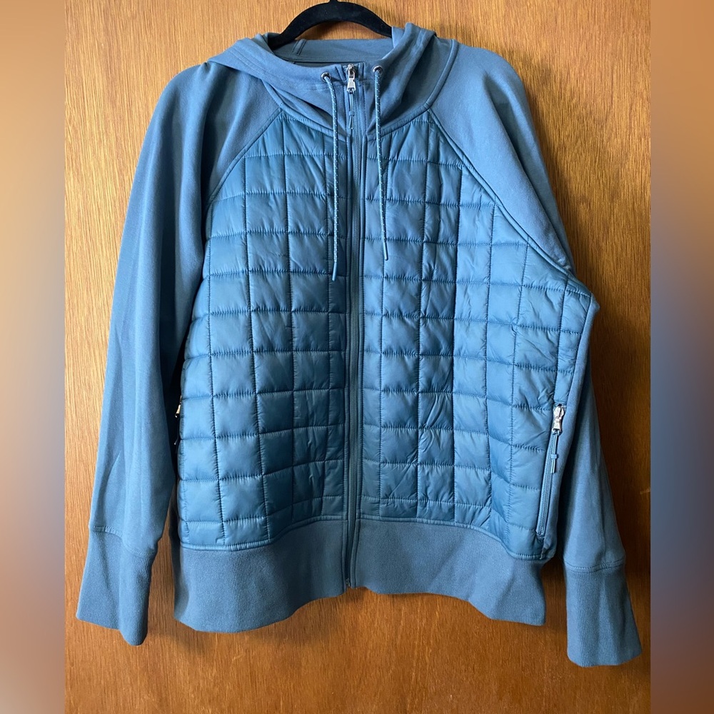 Women’s Old Navy Dynamic Fleece Quilted Zip Up Jacket
